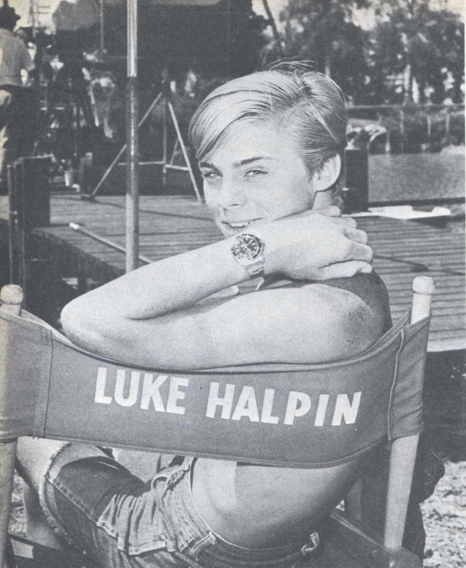 Luke Halpin. 