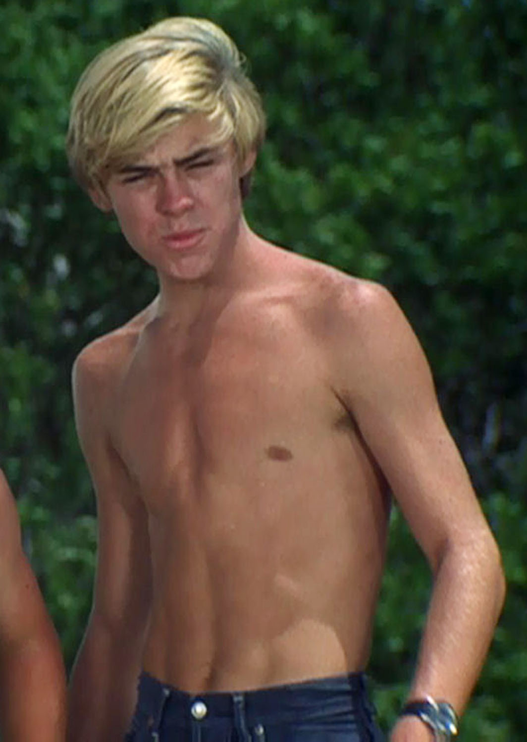 The Remarkable Body Of Luke Halpin The Muscles Of Luke Halpin